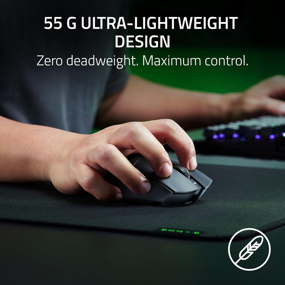 Razer DeathAdder V3 HyperSpeed Wireless Esports Gaming Mouse