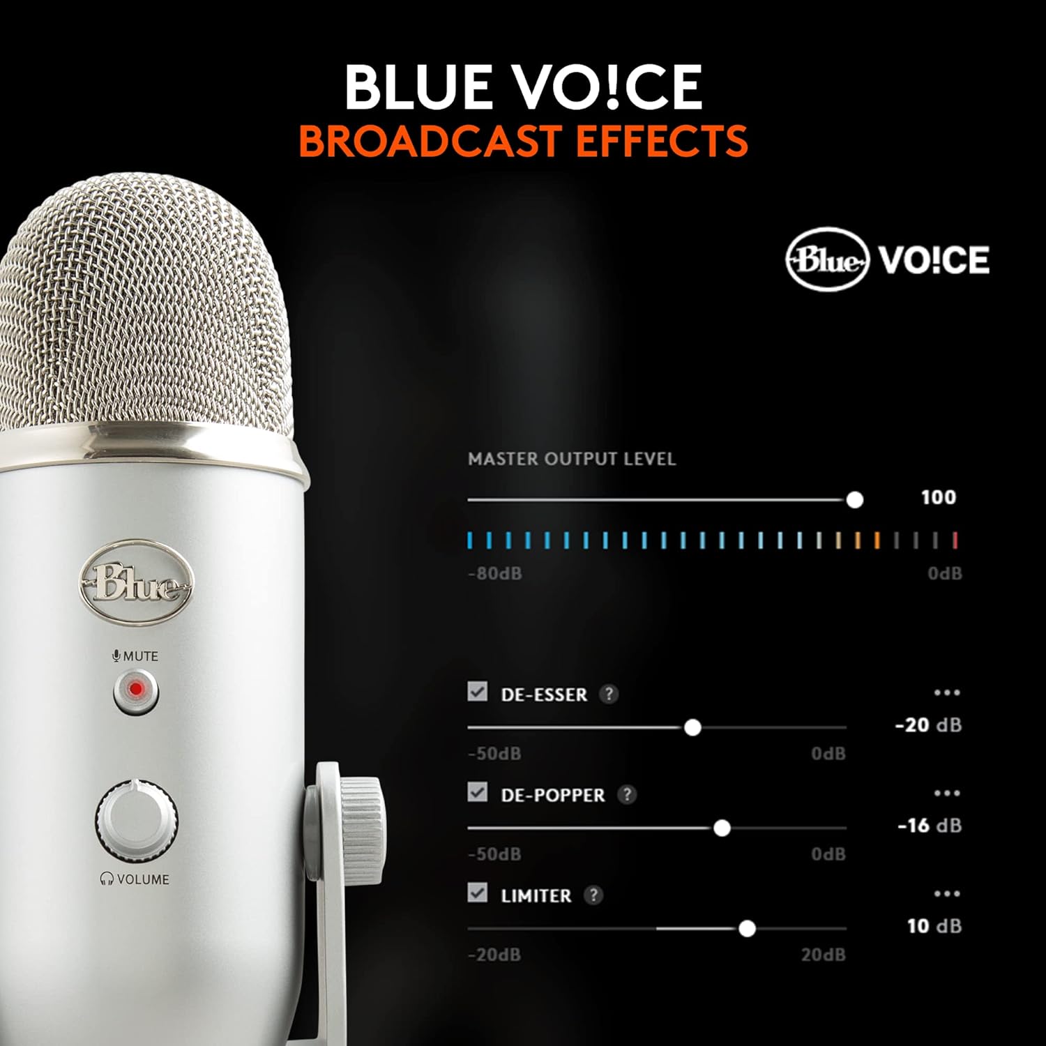 Blue Yeti store logitech microphone