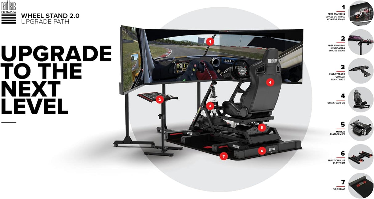 Next Level Racing Wheel Stand 2.0 Racing Stand