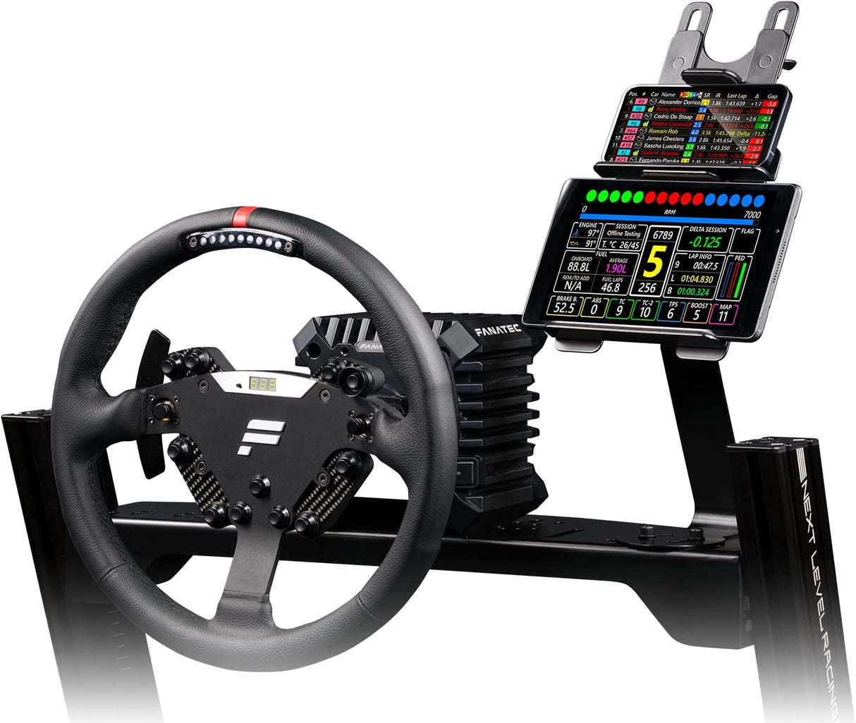 Next Level Racing Elite Tablet/Button Box Mount Add On