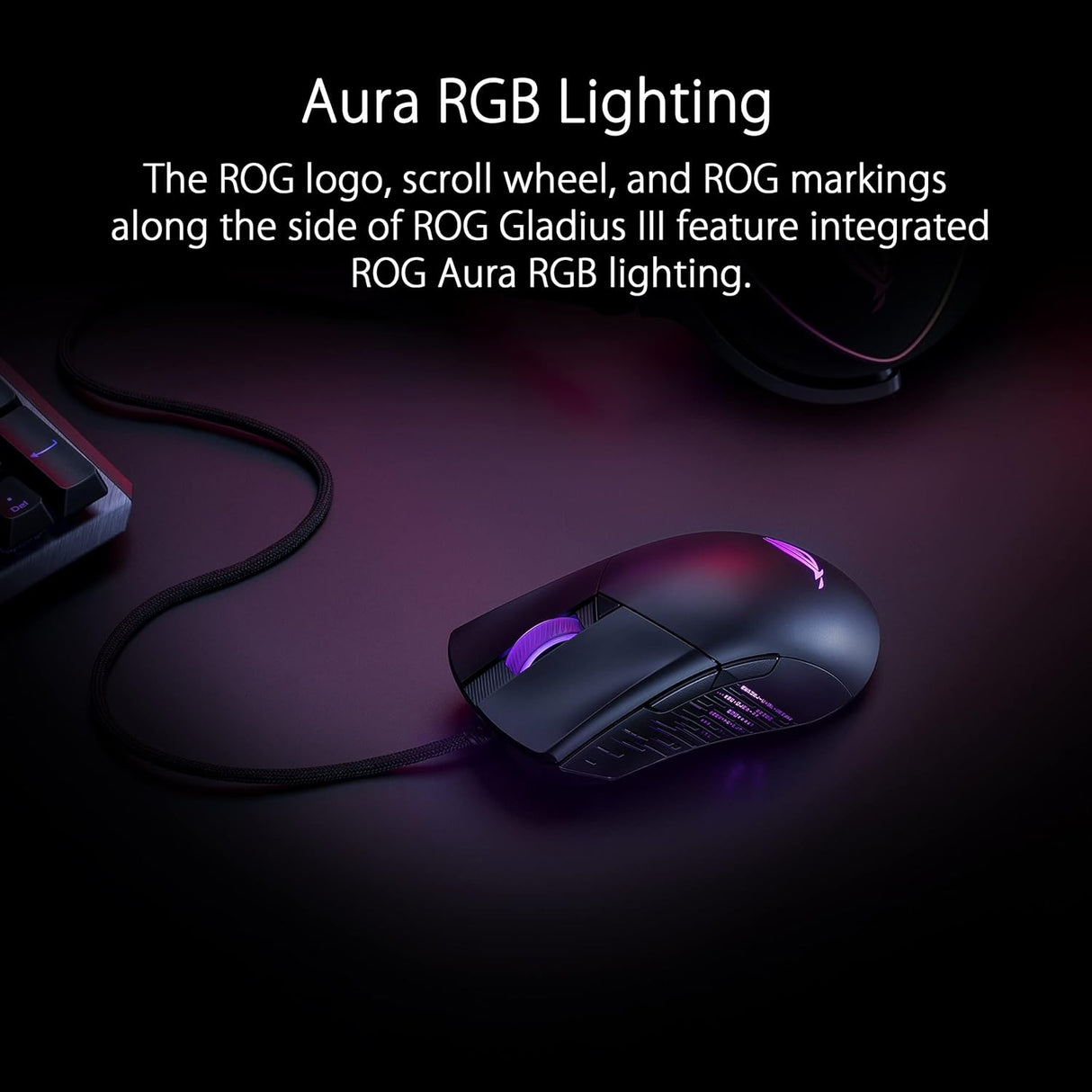 ASUS ROG Gladius III RGB Gaming Mouse