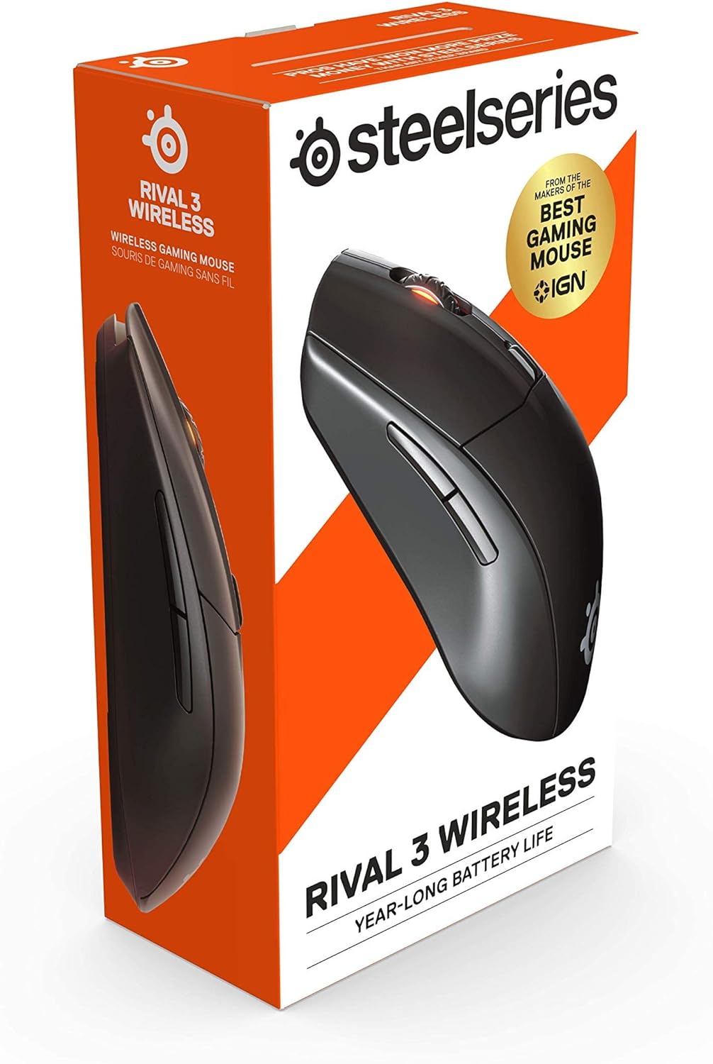 SteelSeries Rival 3 Wireless Gaming Mouse