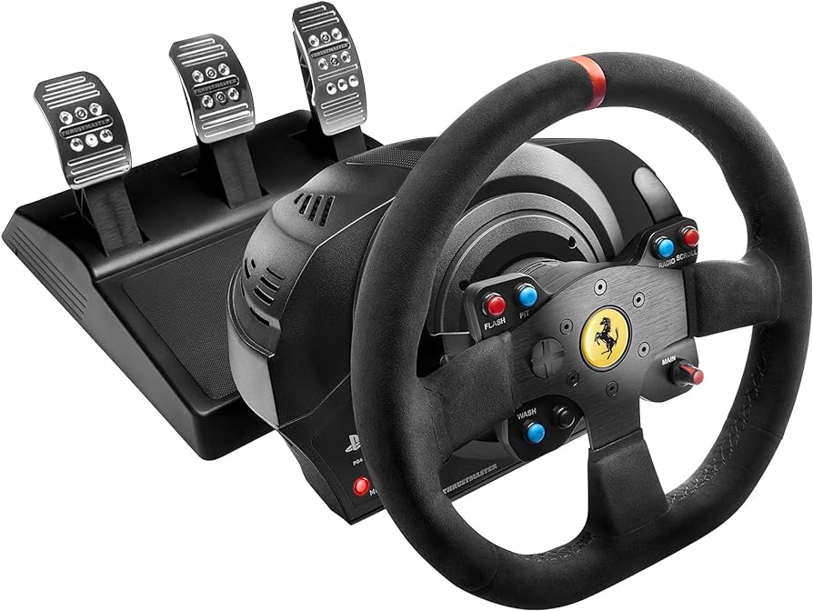 Thrustmaster T300 Ferrari Integral RW Alcantara edition