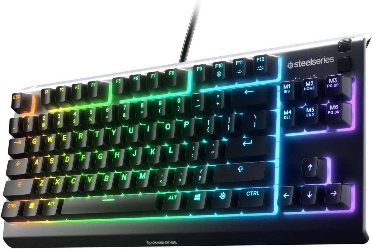 SteelSeries Apex 3 TKL Gaming Keyboard