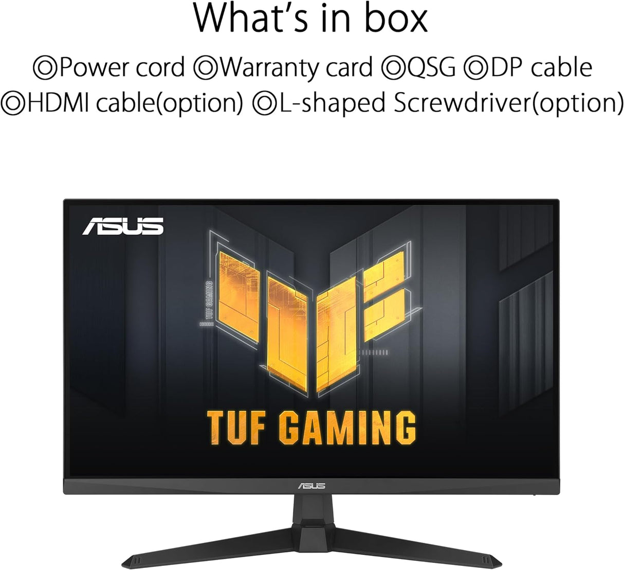 ASUS TUF Gaming VG249Q3A 24 Inch Gaming Monitor