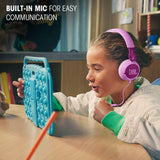 JBL JR 320 Wired On-Ear Headphones for Kids with Built-In Mic