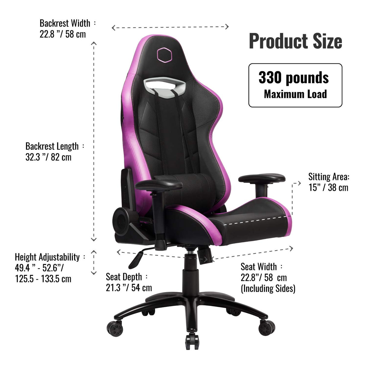 Cooler Master Caliber R2 Gaming Chair