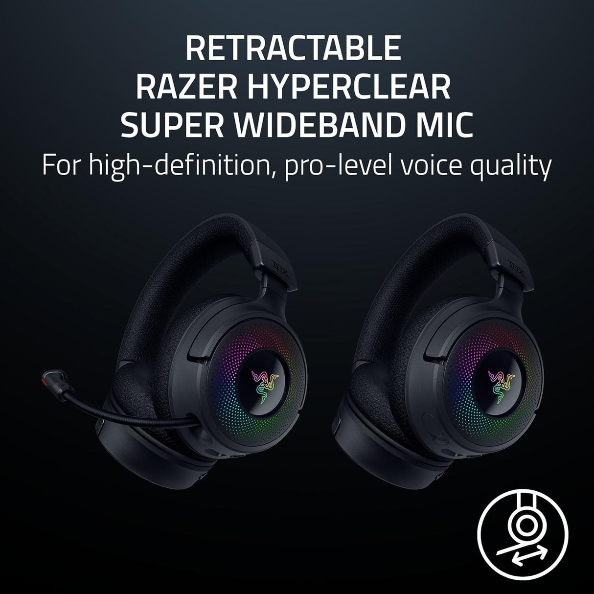 Razer Kraken V4 Wireless Gaming Headset