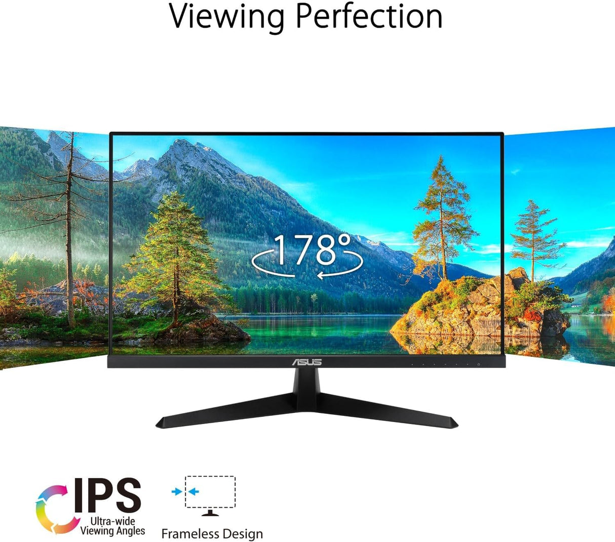 ASUS VY279HGE 27 Inch Eye Care Gaming Monitor