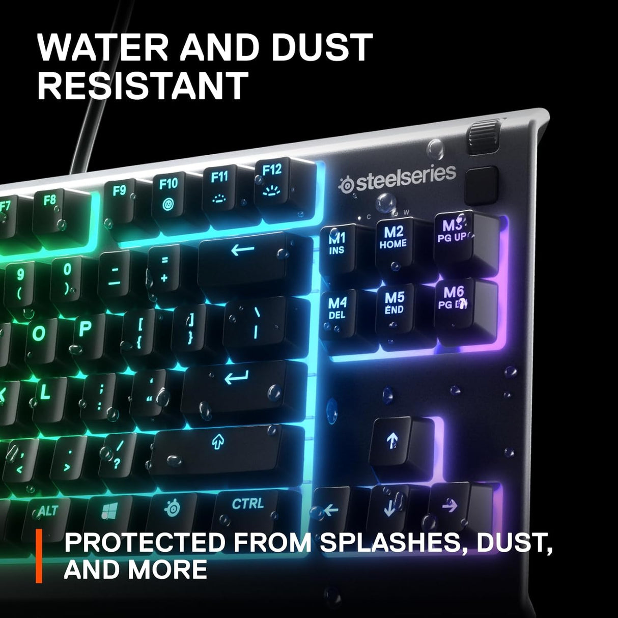 SteelSeries Apex 3 TKL Gaming Keyboard