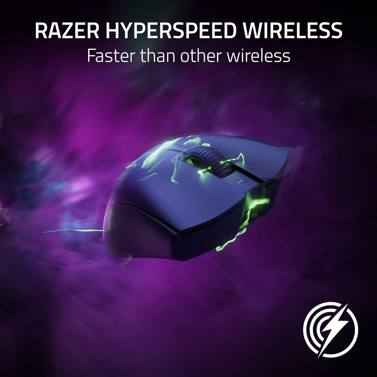 Razer DeathAdder V3 Pro Wireless Gaming Mouse + HyperPolling Wireless Dongle