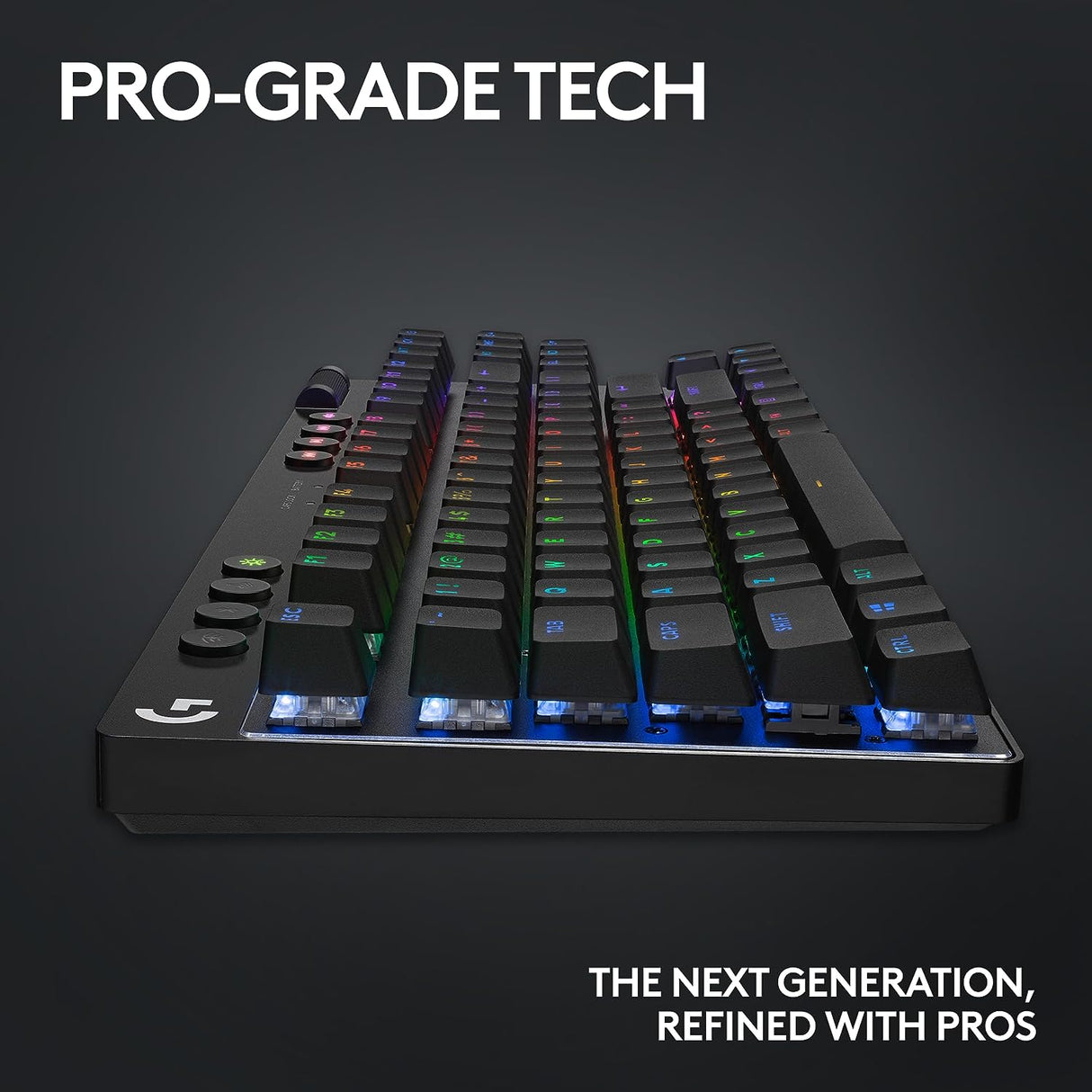 Logitech G PRO X TKL LIGHTSPEED Wireless Gaming Keyboard