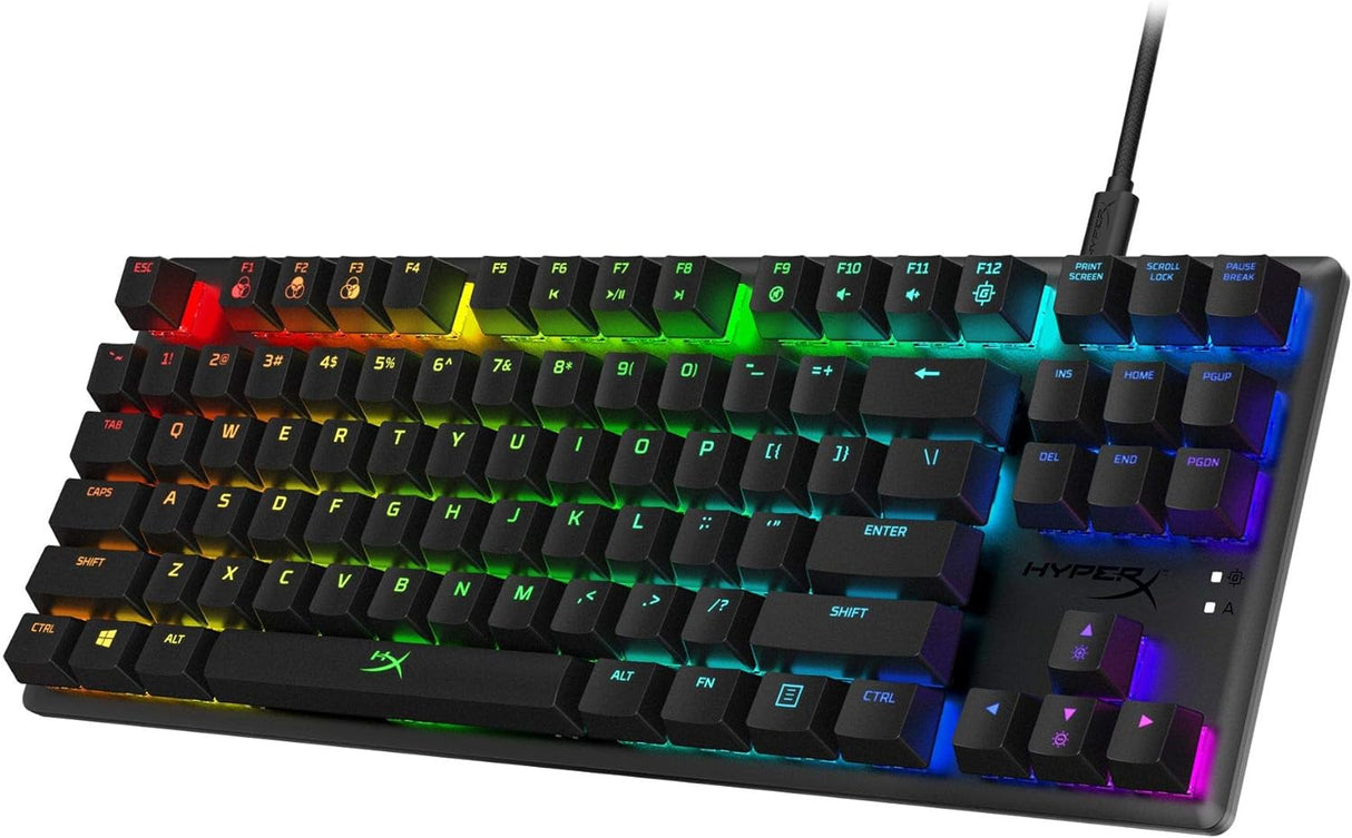 HyperX Alloy Origins Core TKL RGB Gaming Keyboard