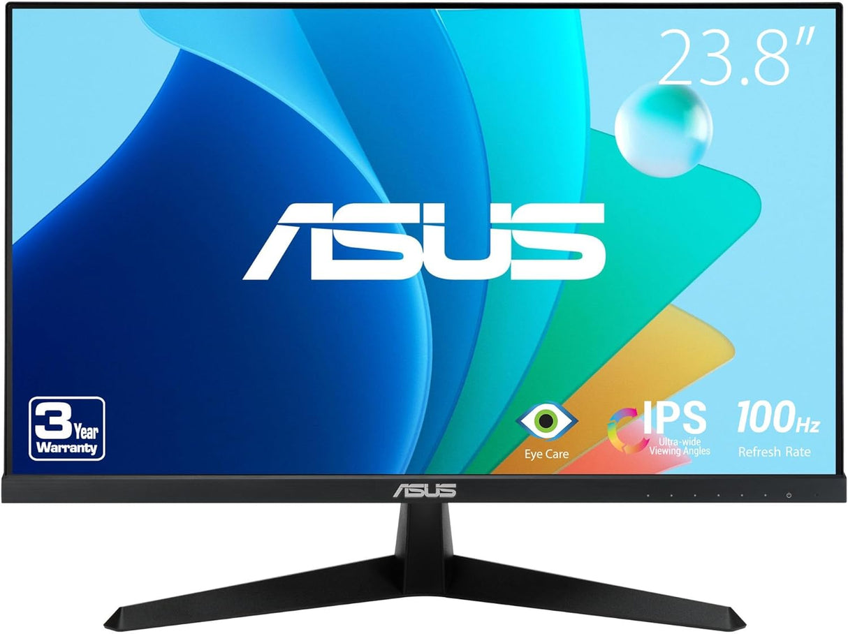 ASUS VY249HF-R 23.8" FHD IPS Eye Care Gaming Monitor