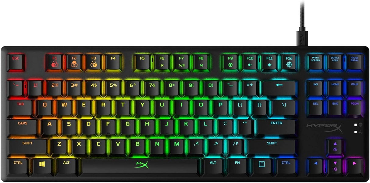 HyperX Alloy Origins Core TKL RGB Gaming Keyboard