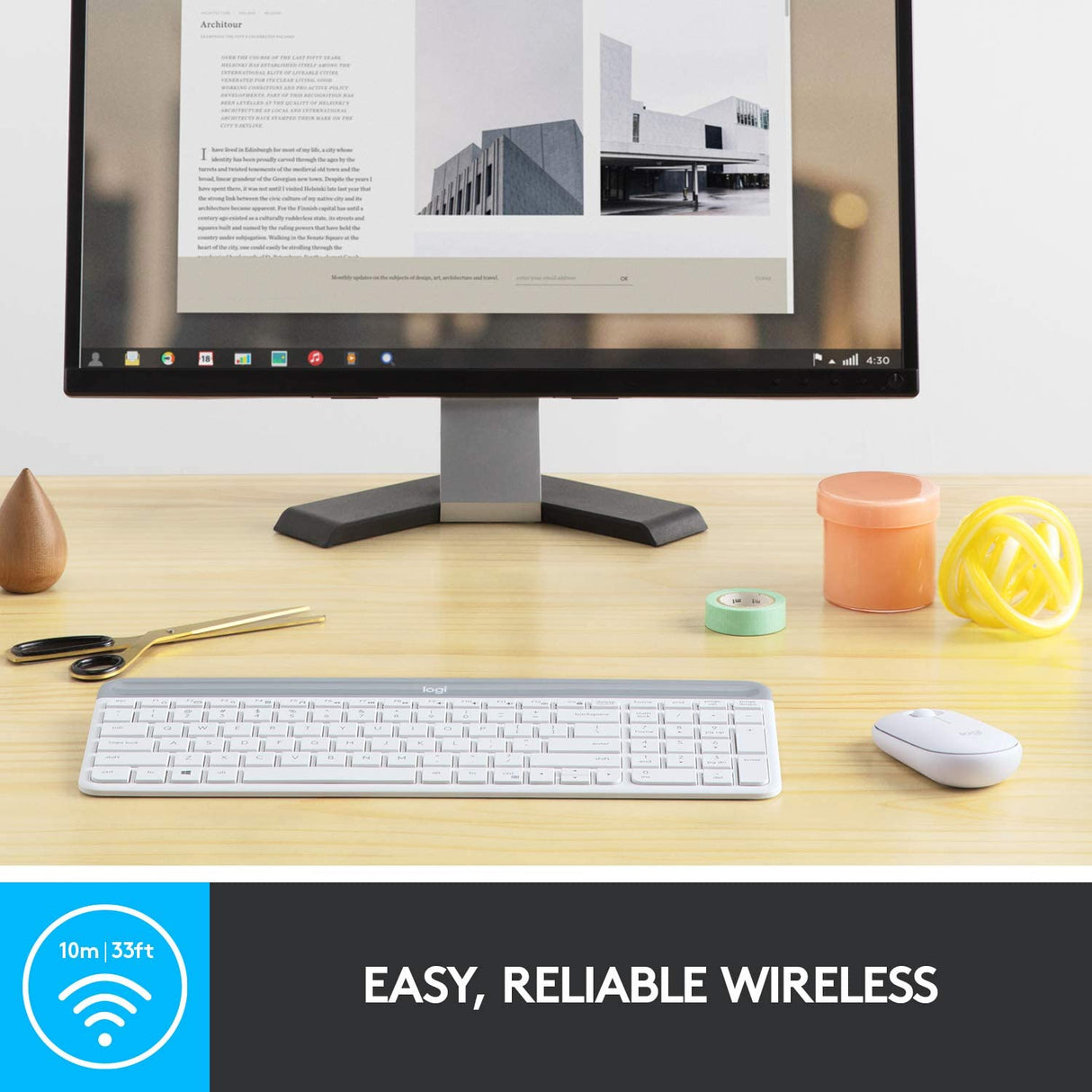 Logitech MK470 Wireless Slim Combo