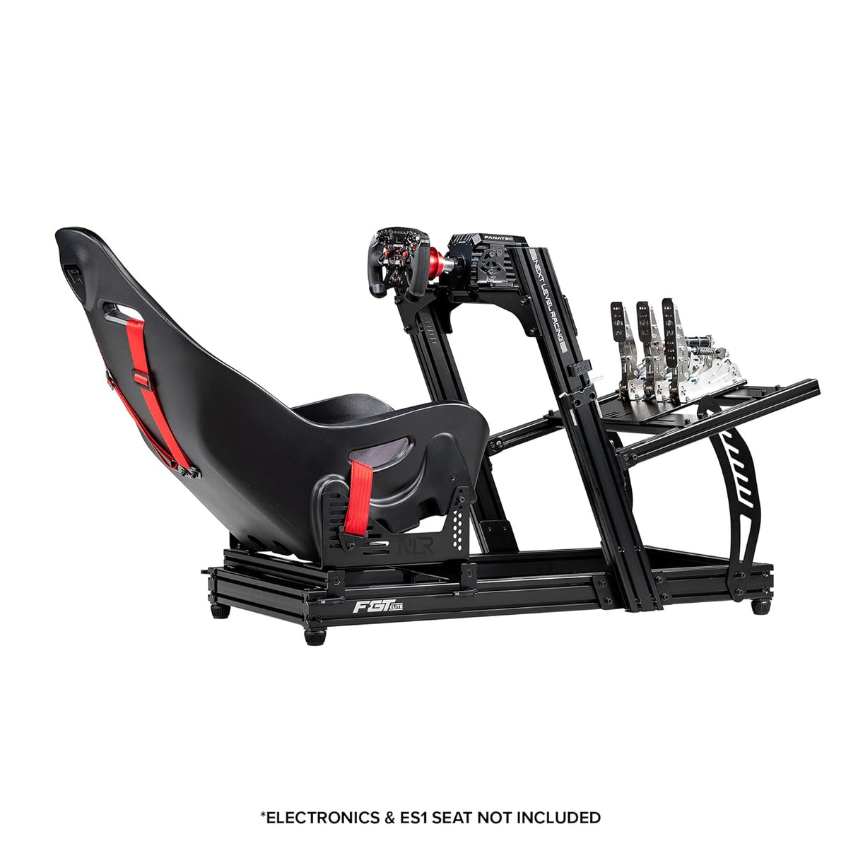 Next Level Racing F-GT Elite Lite Front & Side Mount Edition Racing Cockpit