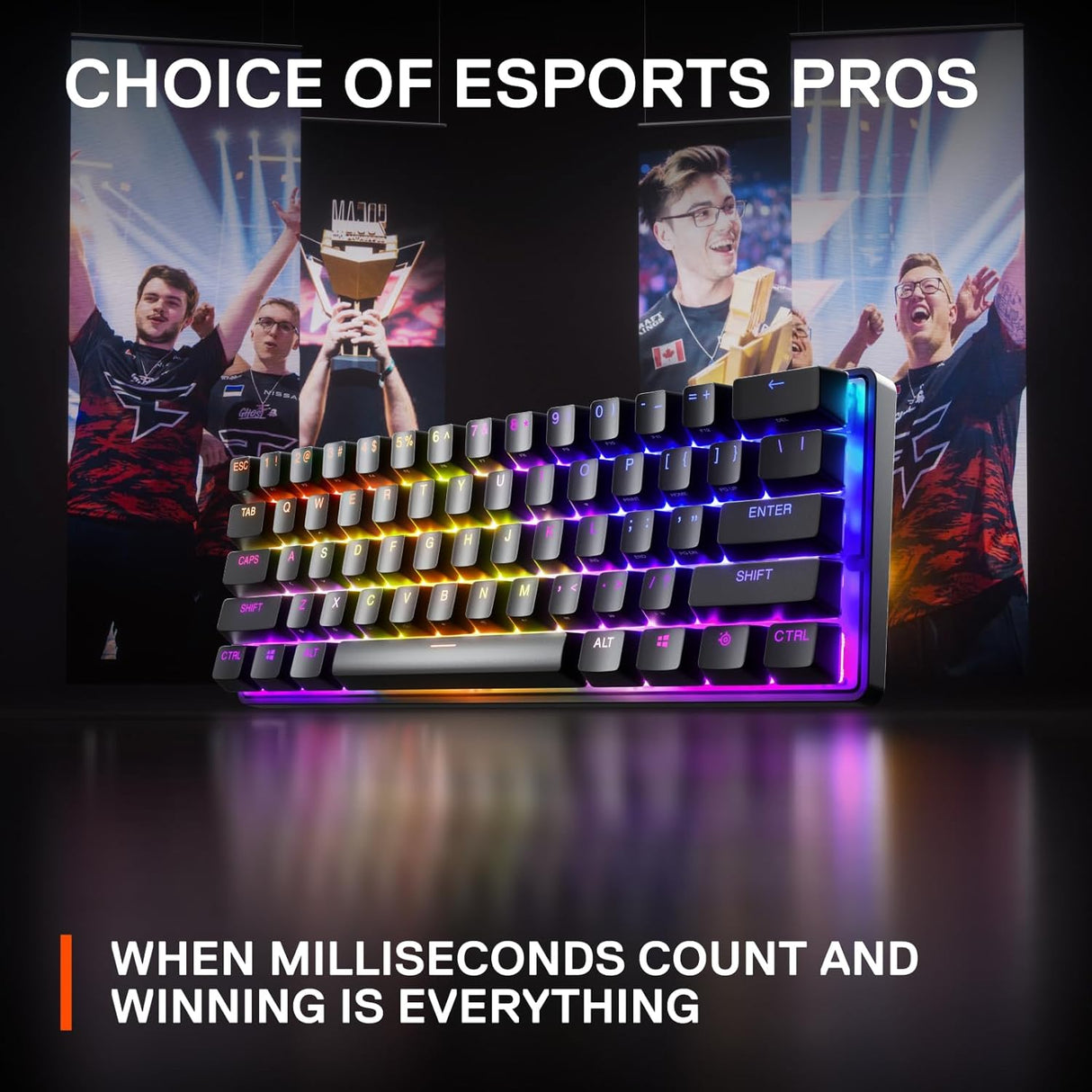 SteelSeries Apex Pro Mini Gaming Keyboard