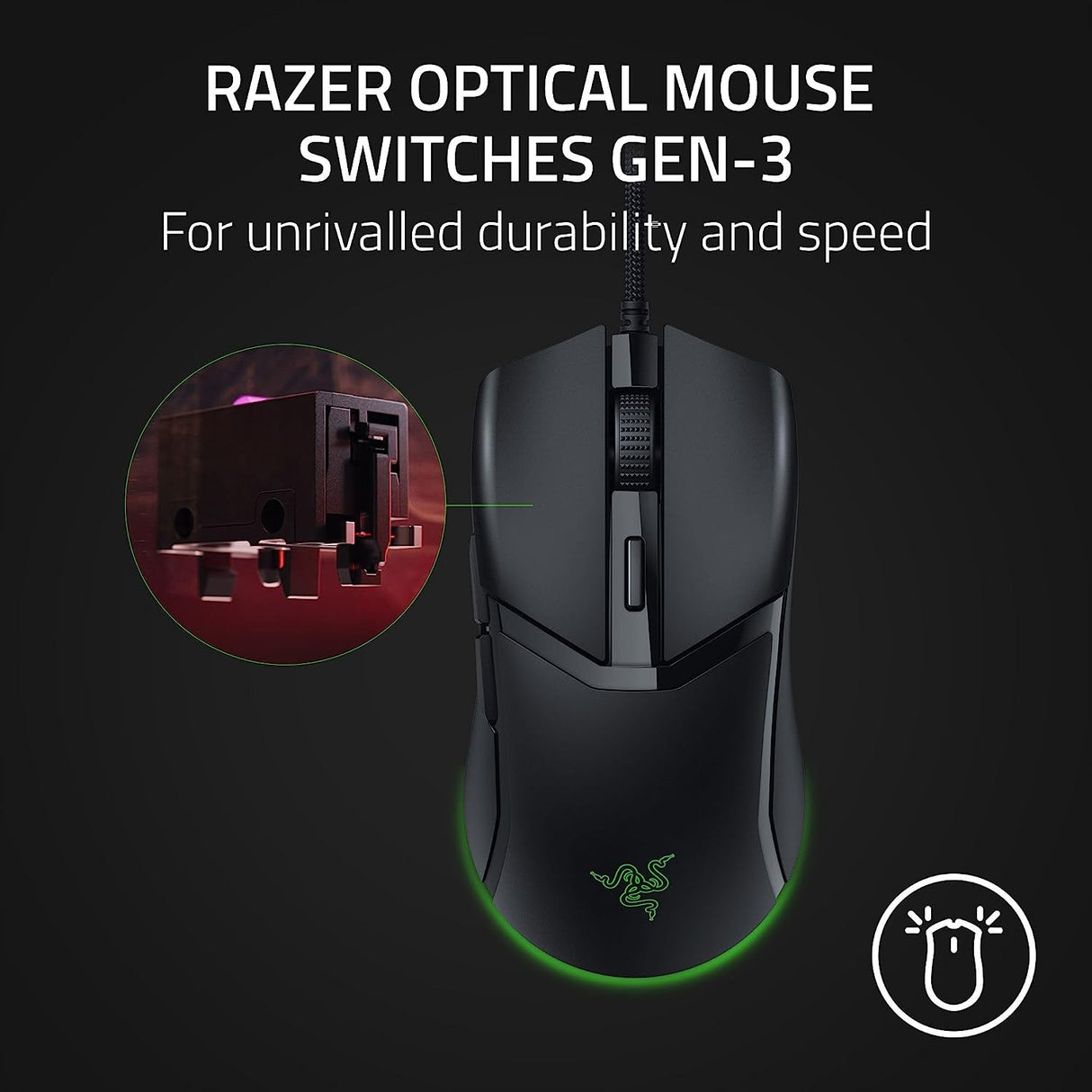 Razer Cobra Wired Gaming Mouse