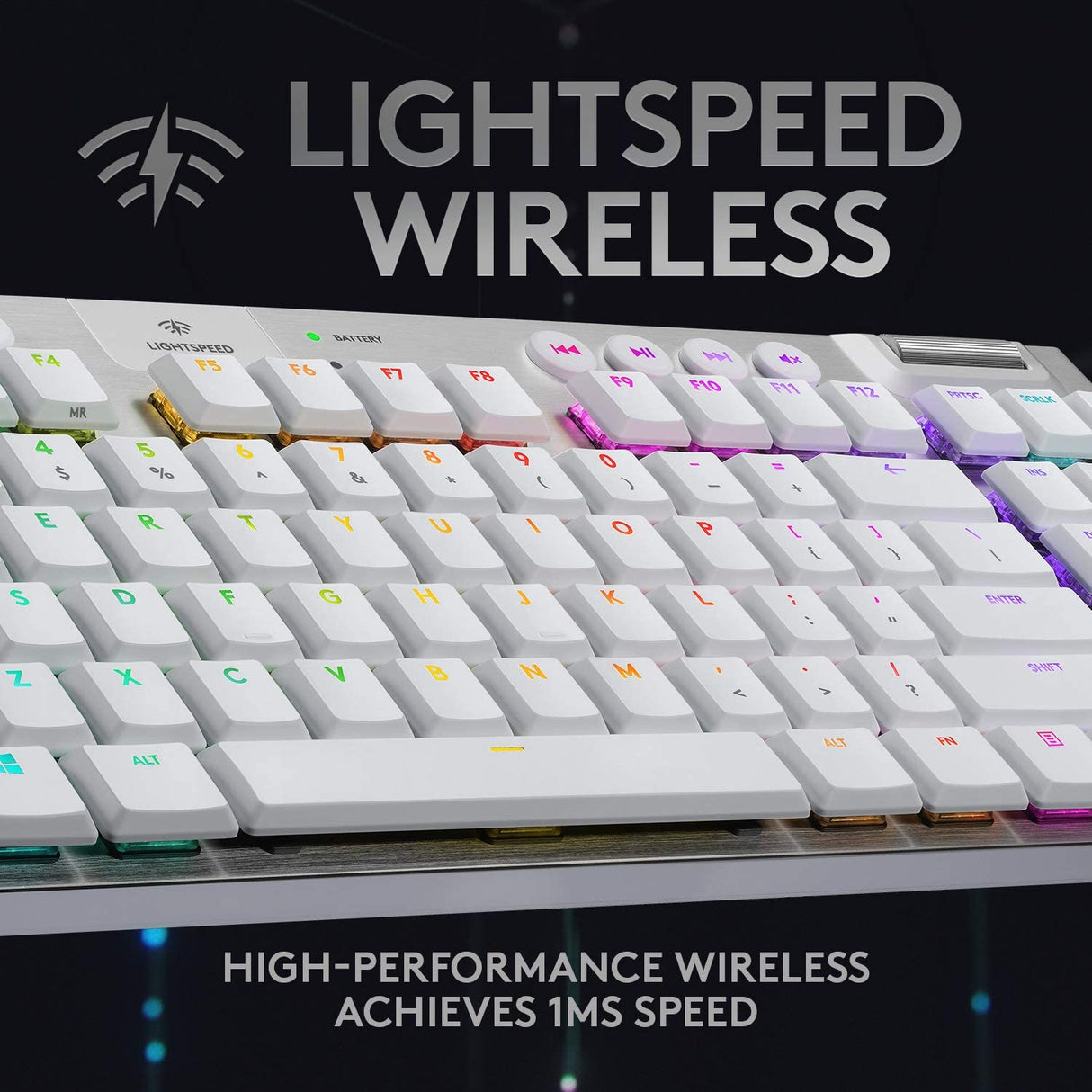 Logitech G915 TKL Lightspeed Wireless RGB Mechanical Gaming Keyboard