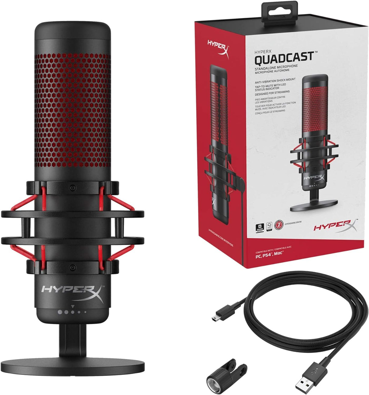 HyperX QuadCast Microphone