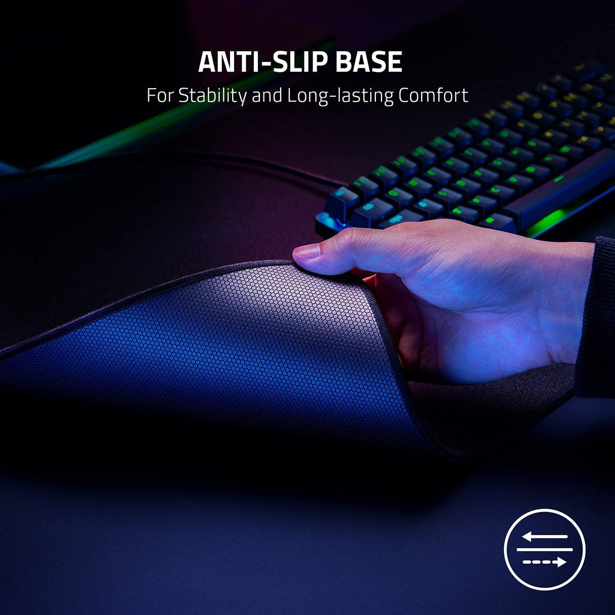 Razer Strider Hybrid Gaming Mouse Mat