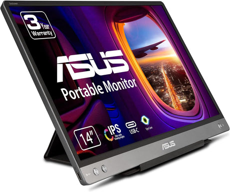 ASUS ZenScreen MB14AC 14 Inch Portable Monitor