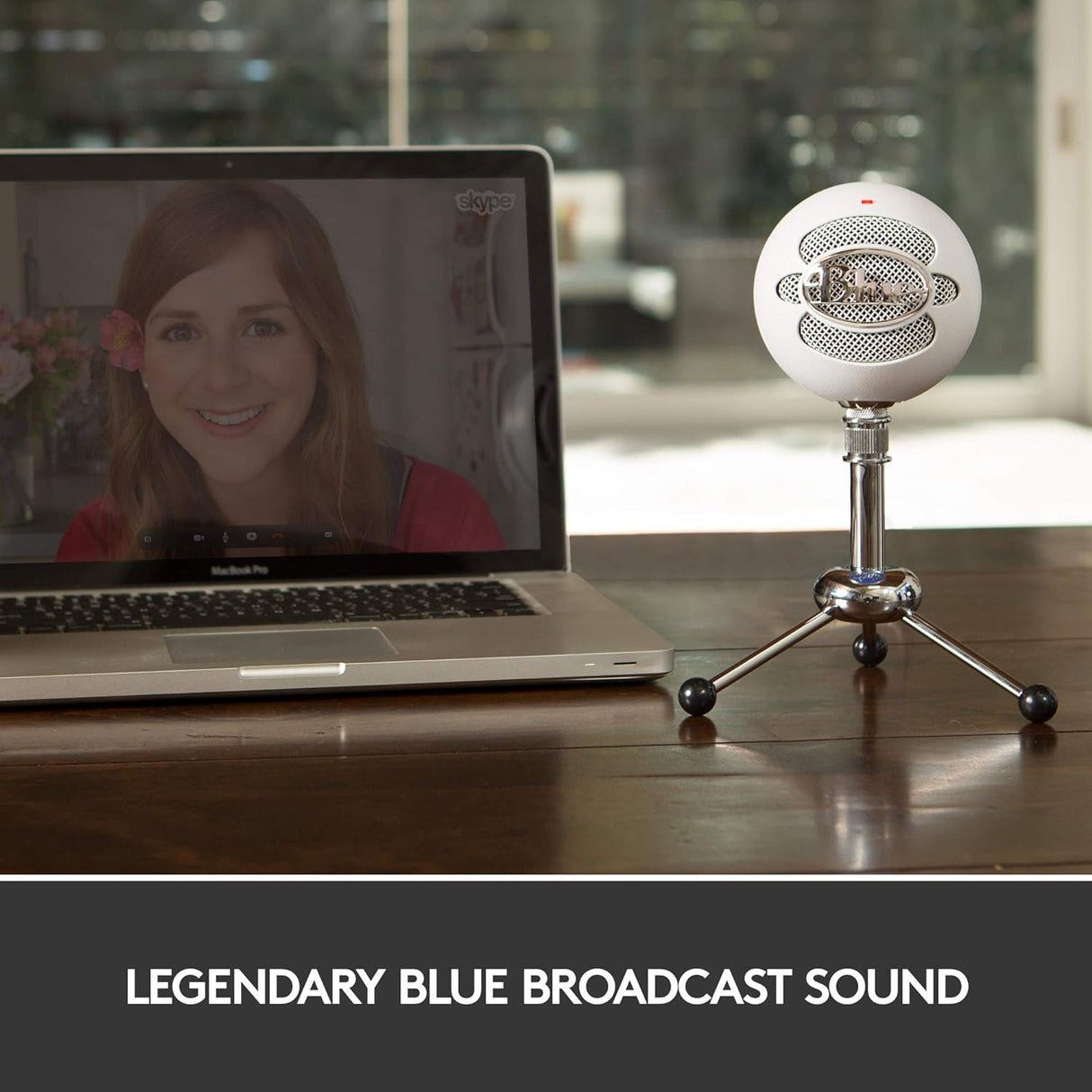 Logitech G Blue Snowball Ice USB Microphone