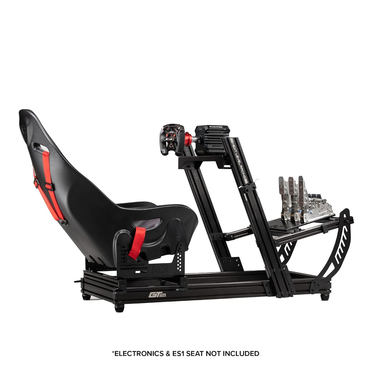 Next Level Racing F-GT Elite Lite Wheel Plate Edition Racing Cockpit