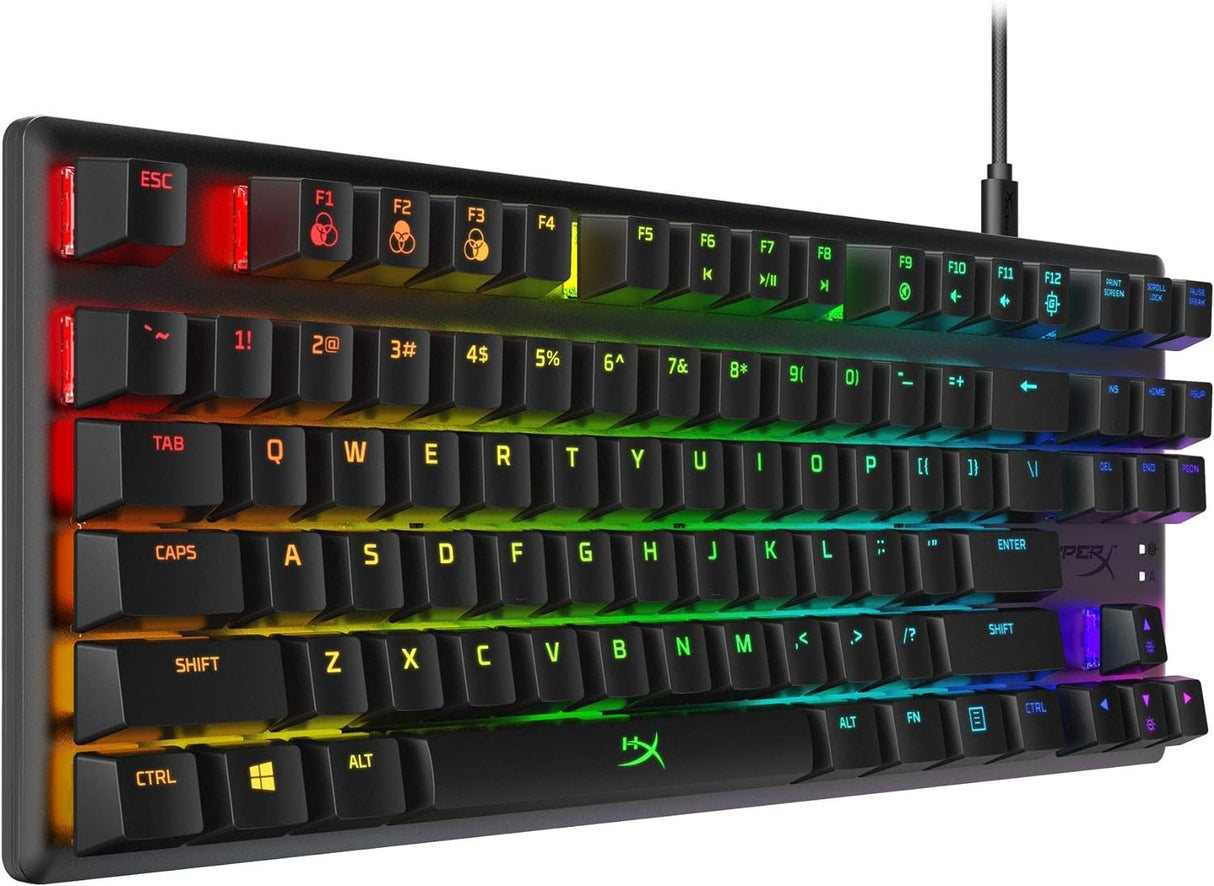 HyperX Alloy Origins Core TKL RGB Gaming Keyboard