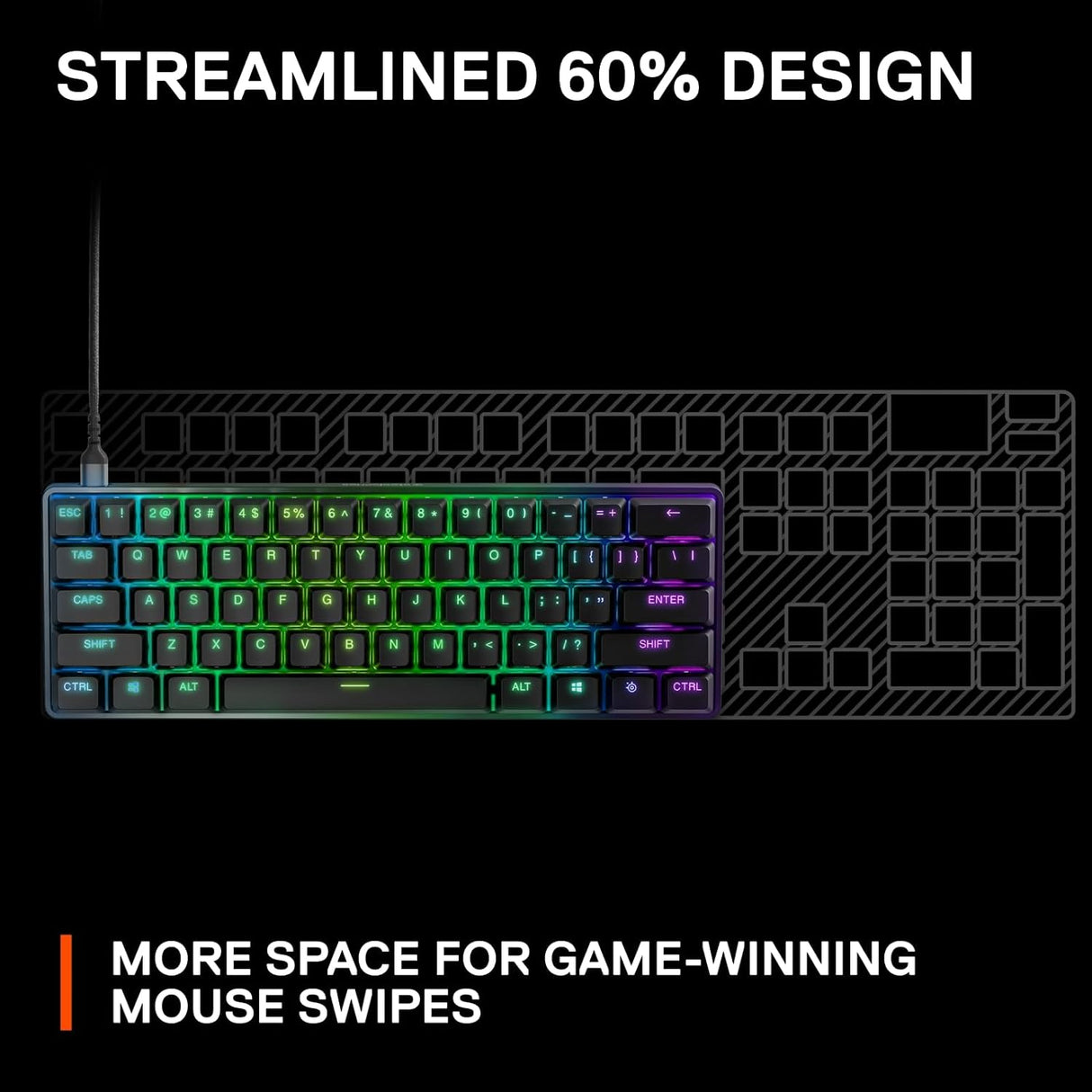 SteelSeries Apex 9 Mini Gaming Keyboard