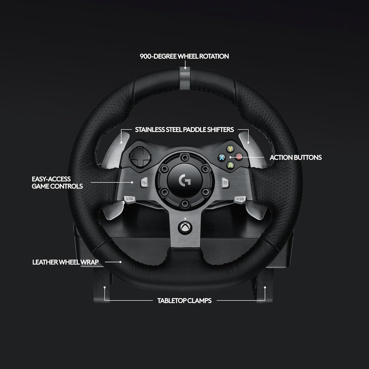 Logitech G29 Racing Wheel