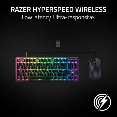 Razer DeathAdder V3 HyperSpeed Wireless Esports Gaming Mouse