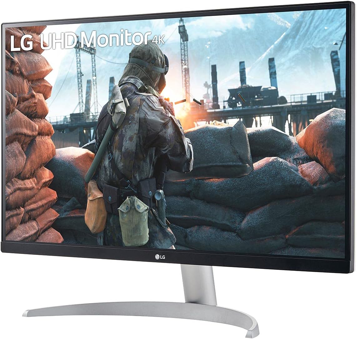 LG 27UP600-W - 27 Inch UHD IPS Productivity Monitor