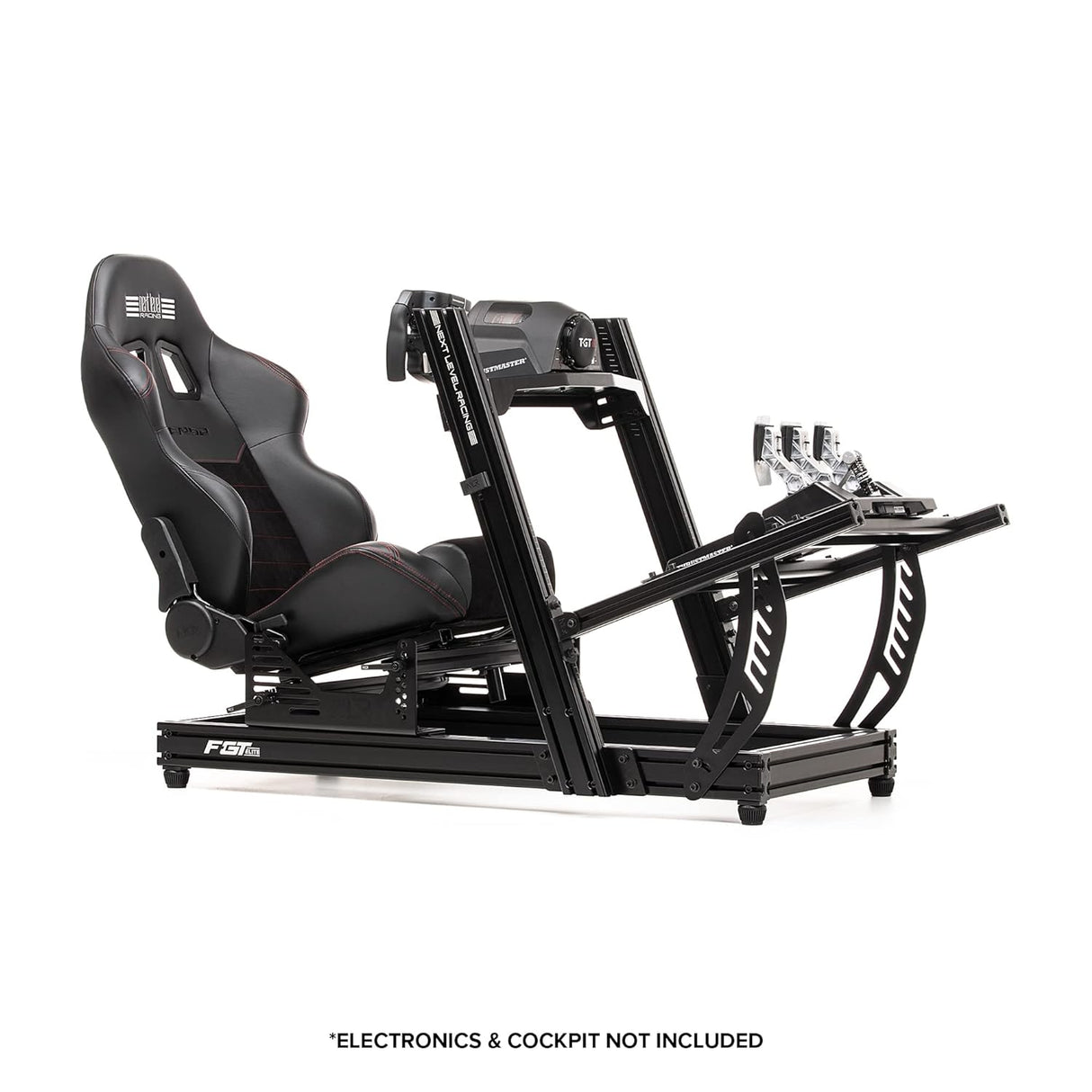 Next Level Racing F-GT Elite Lite Wheel Plate Edition Racing Cockpit