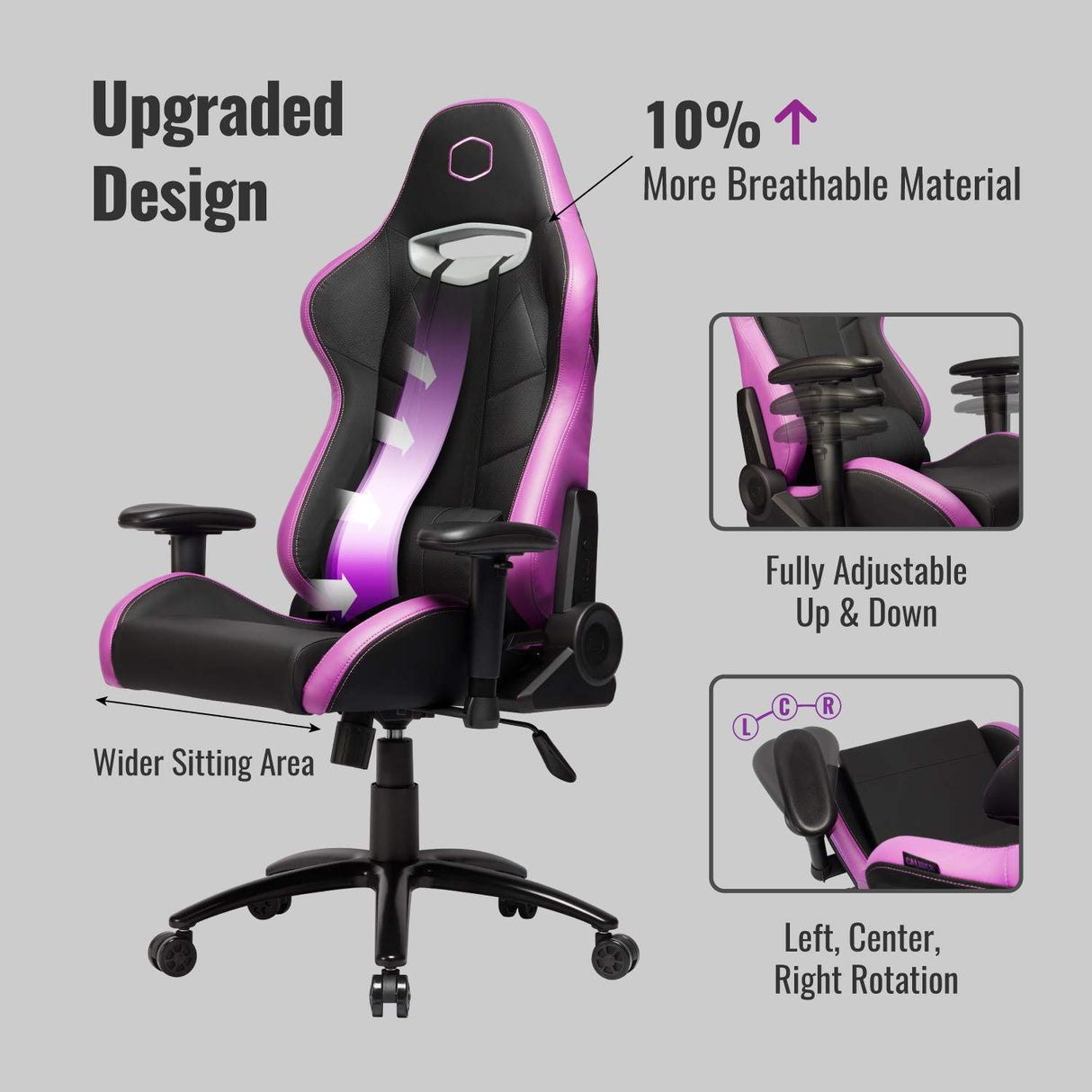 Cooler Master Caliber R2 Gaming Chair