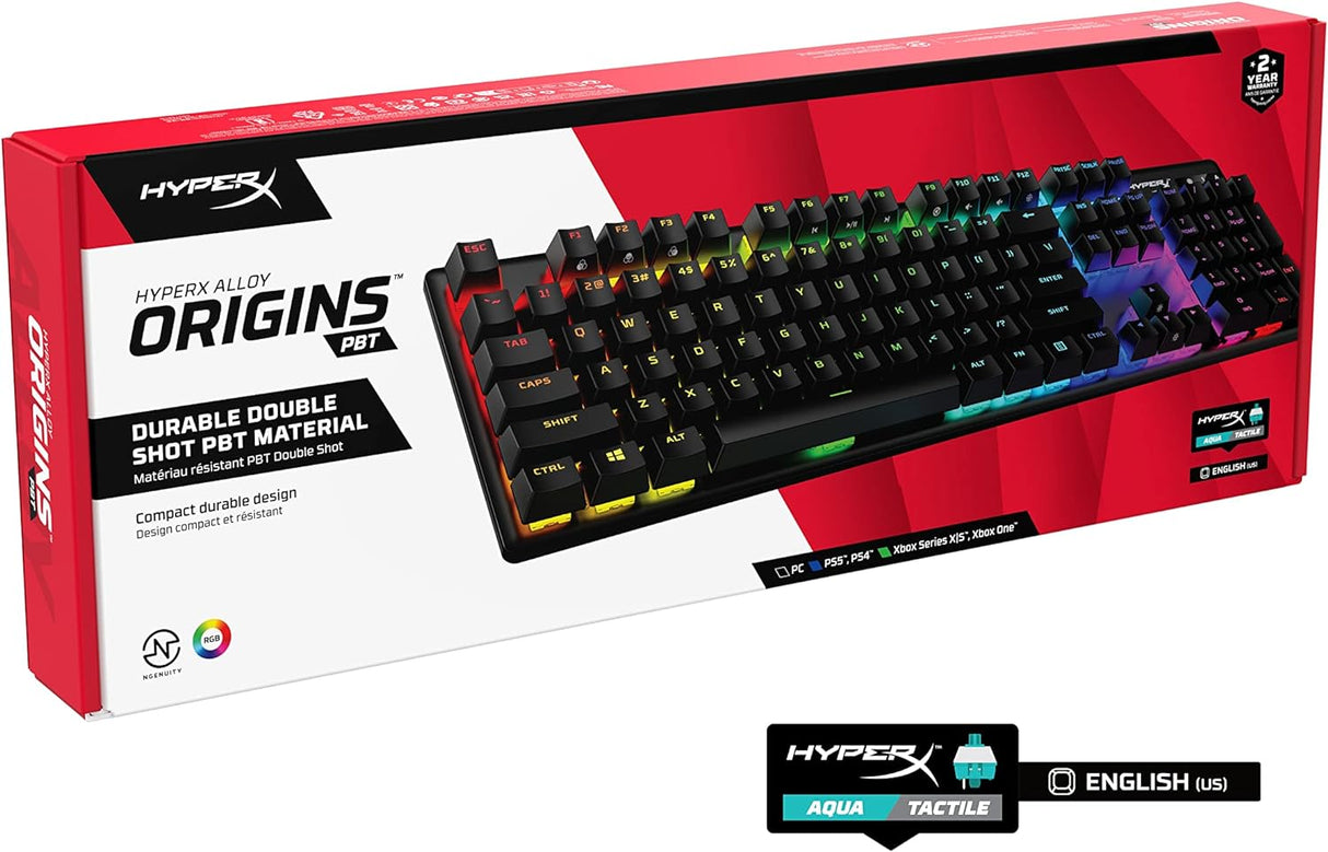 HyperX Alloy Origins PBT Gaming Keyboard