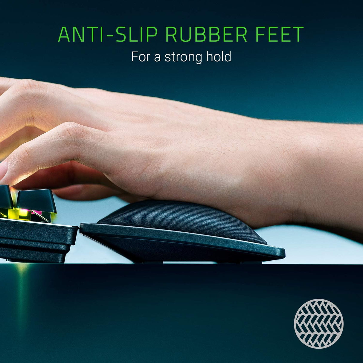 Razer Ergonomic Wrist Rest Pro for Full-Sized Keyboards