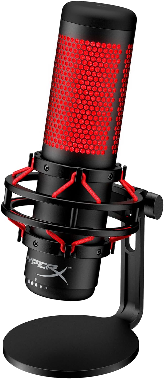 HyperX QuadCast Microphone