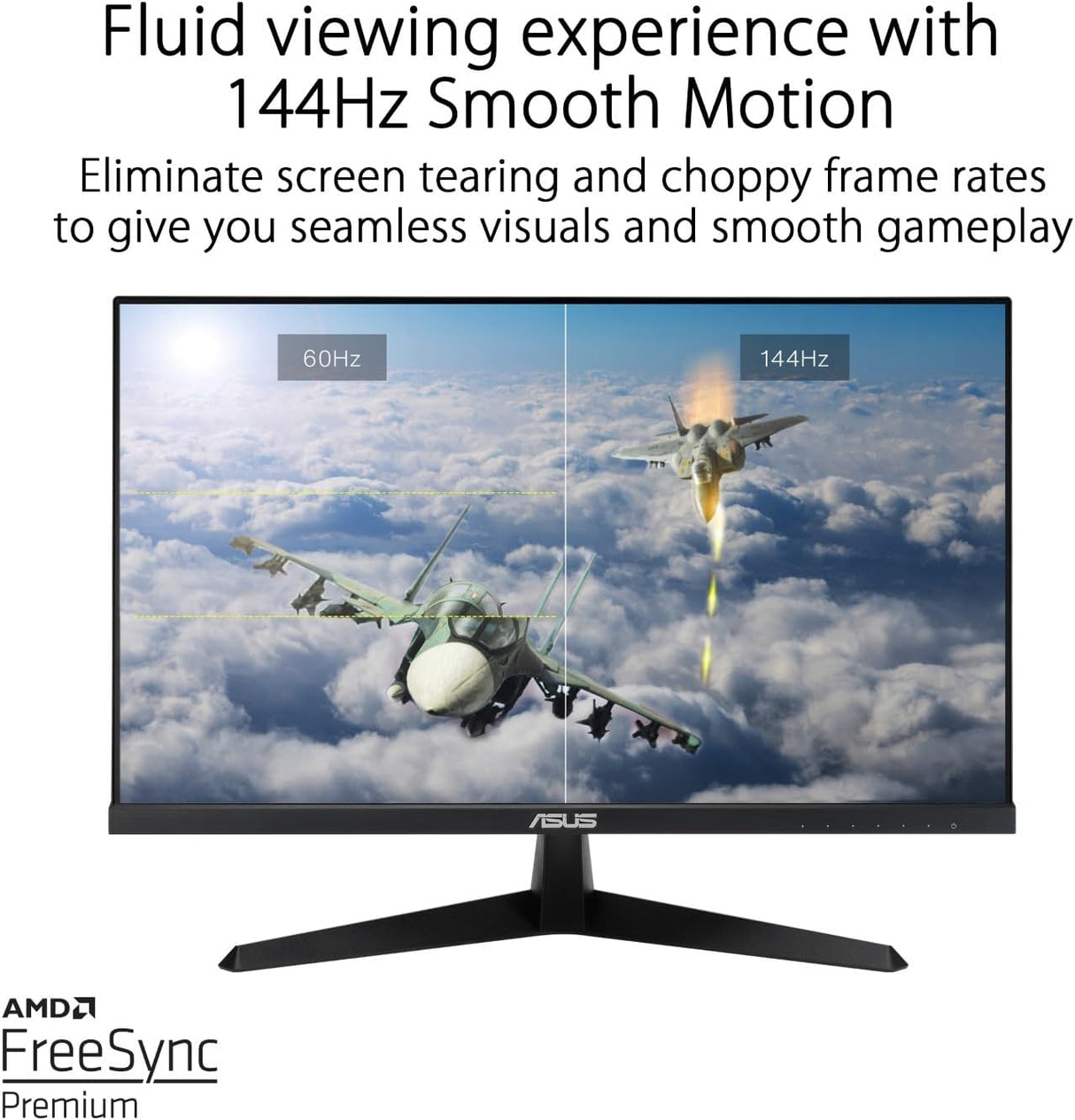 ASUS VY279HGE 27 Inch Eye Care Gaming Monitor