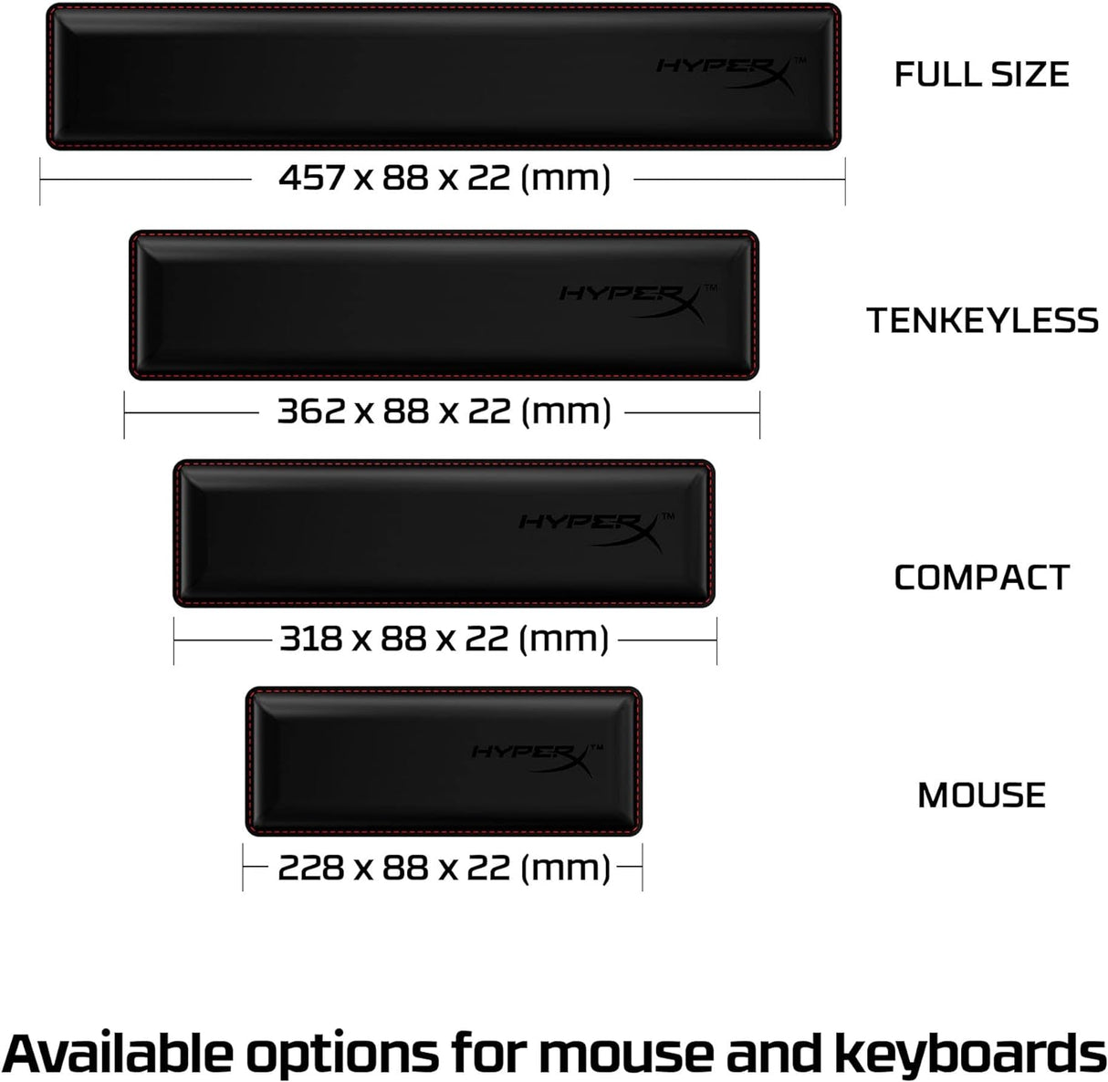 HyperX Wrist Rest