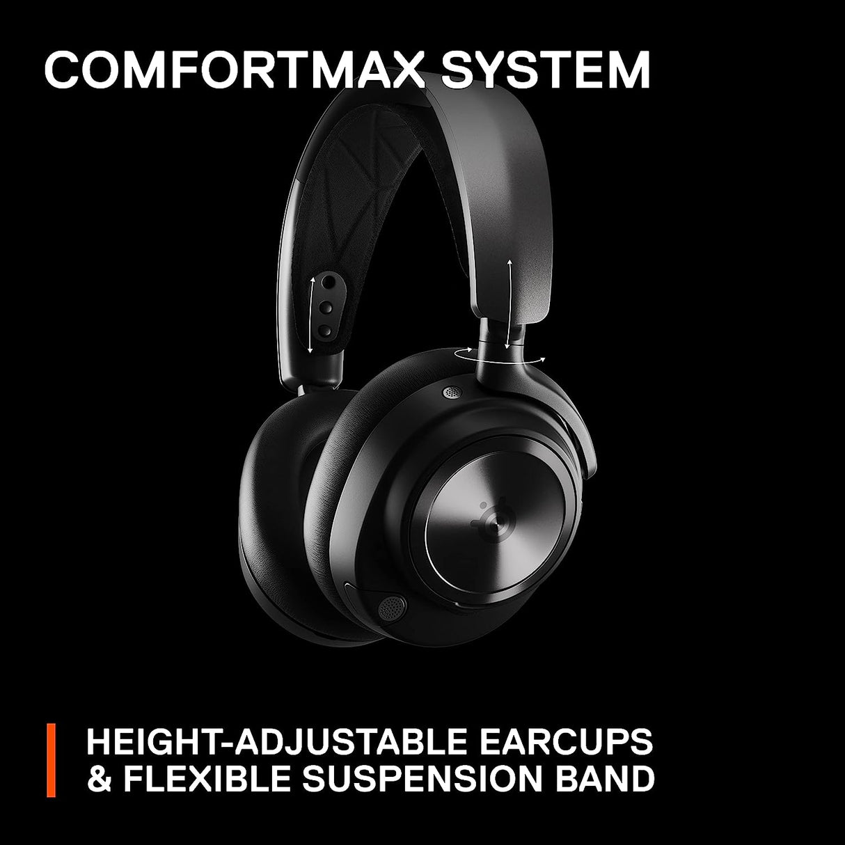 SteelSeries Arctis Nova Pro Wireless for PS Gaming Headset