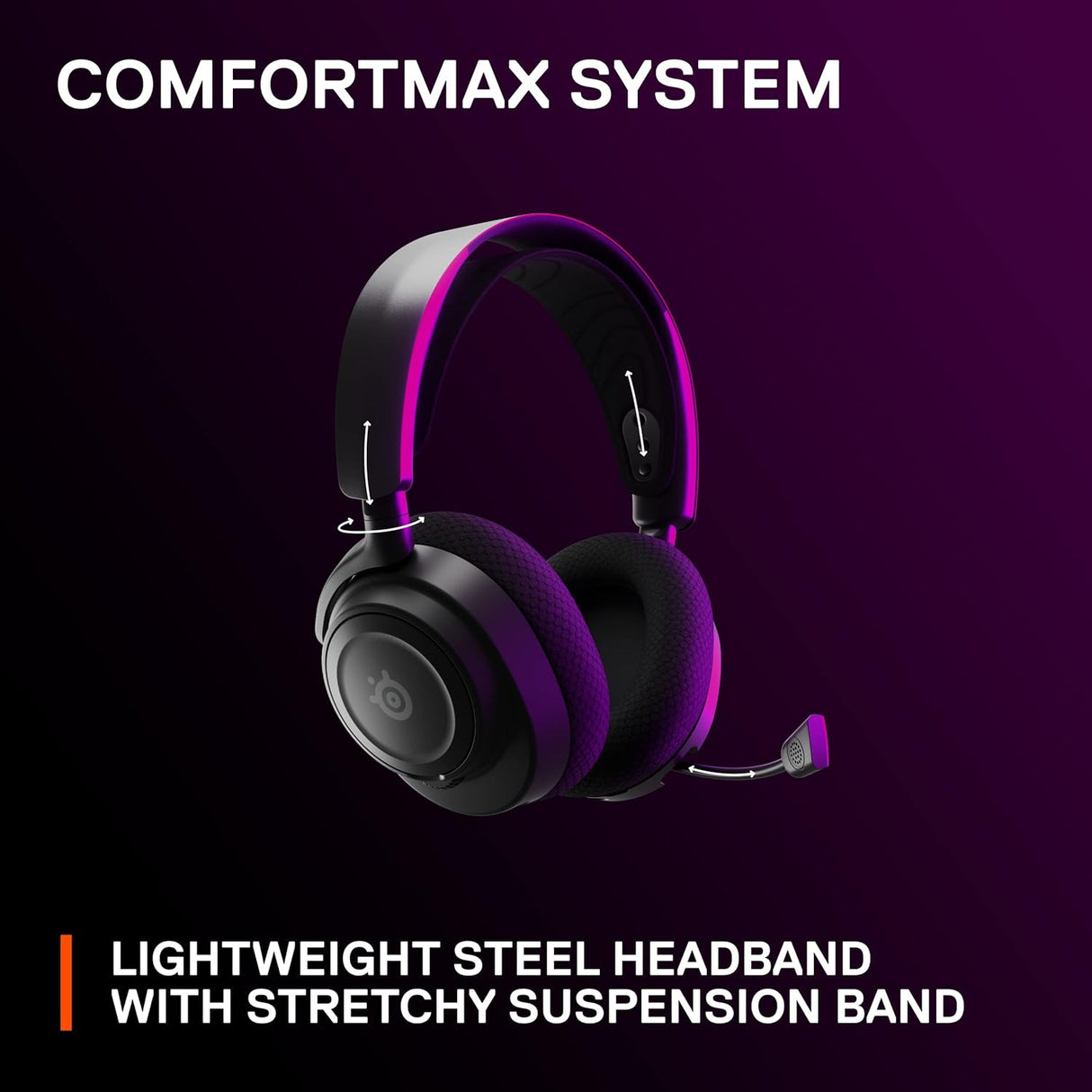 SteelSeries Arctis Nova 7 Wireless Gaming Headset