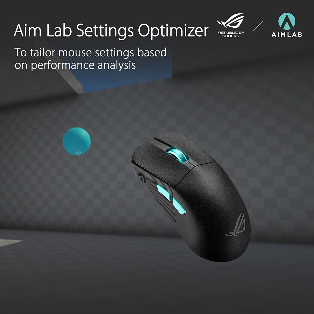 Asus ROG Harpe Ace Aim Lab Edition Wireless Gaming Mouse