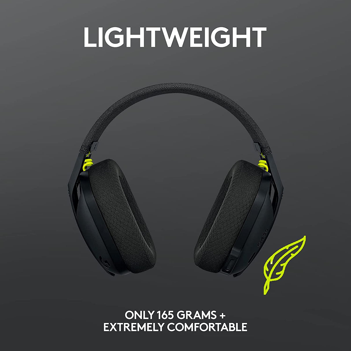 Logitech G435 LIGHTSPEED Wireless Gaming Headset