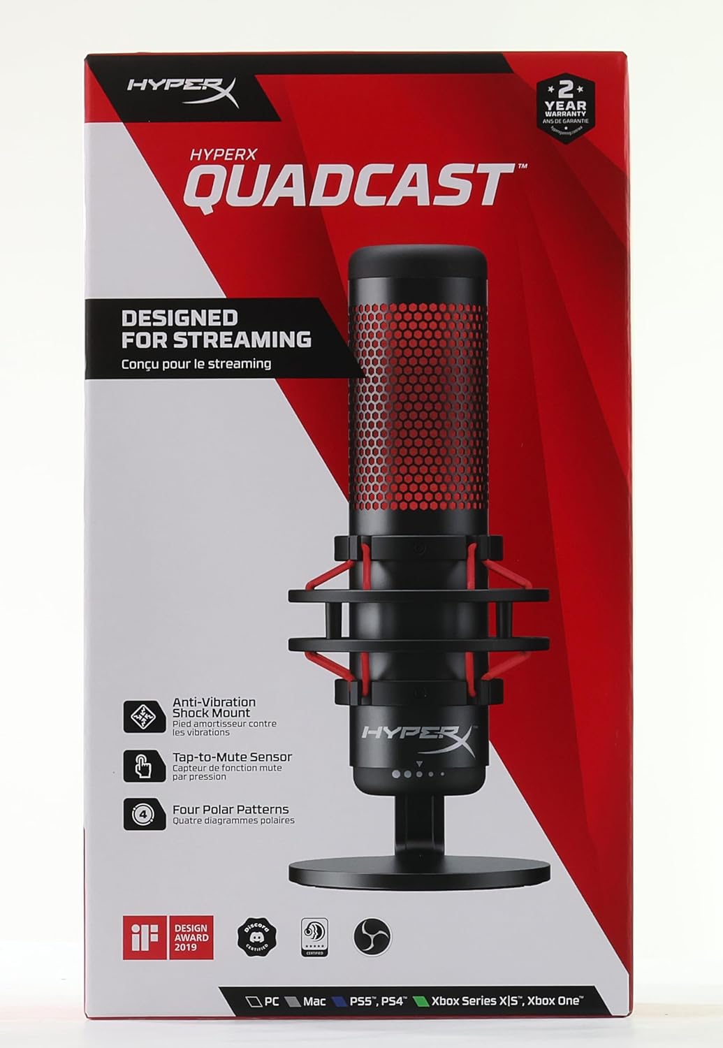 HyperX QuadCast Microphone