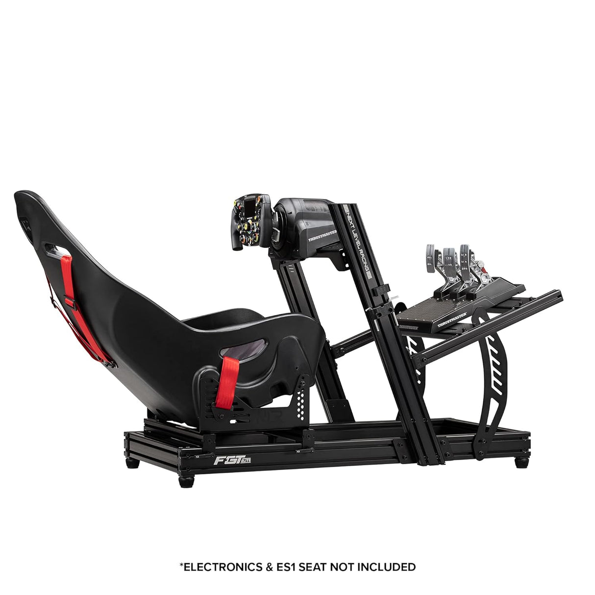 Next Level Racing F-GT Elite Lite Wheel Plate Edition Racing Cockpit