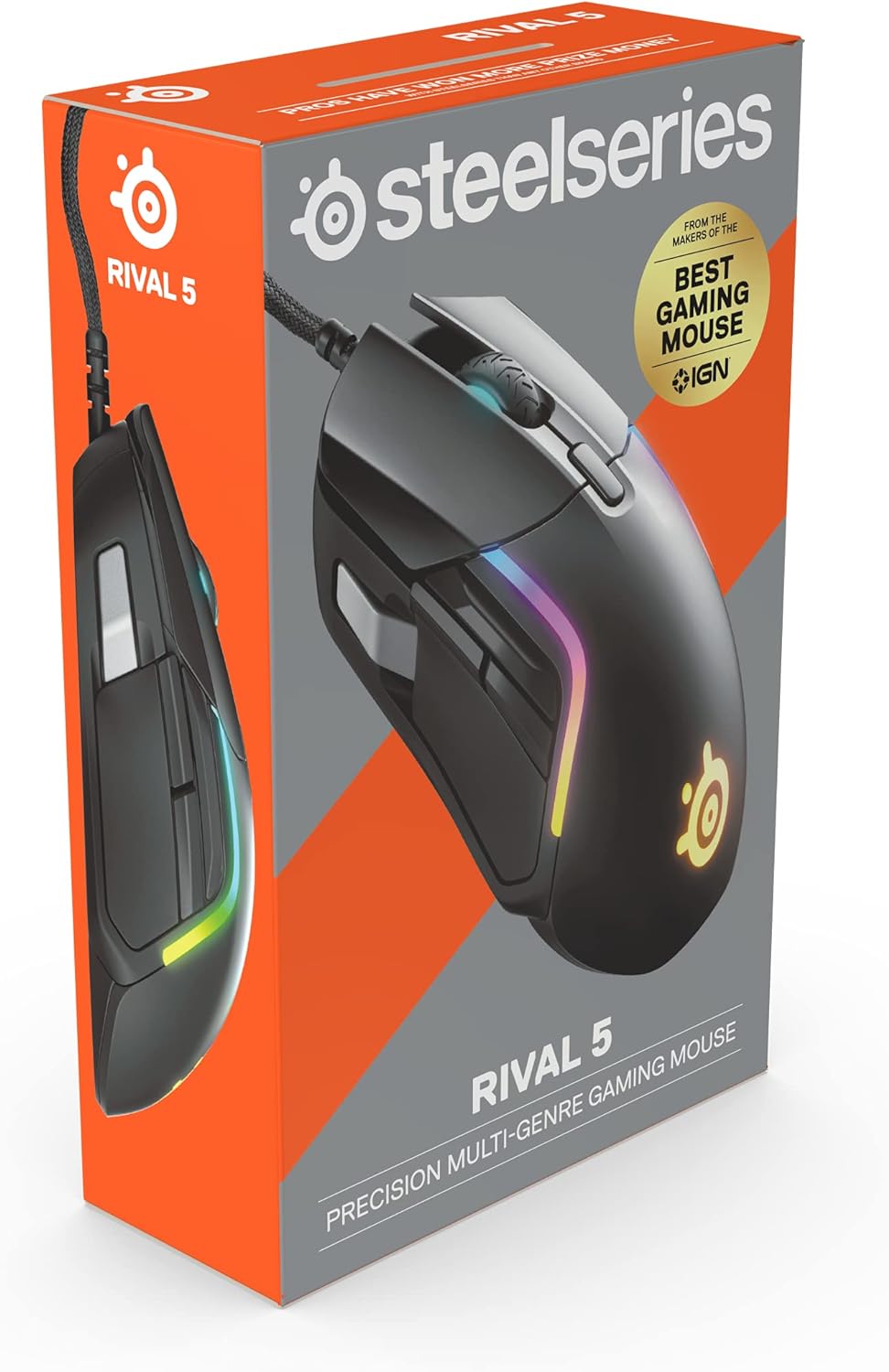 SteelSeries Rival 5 Gaming Mouse