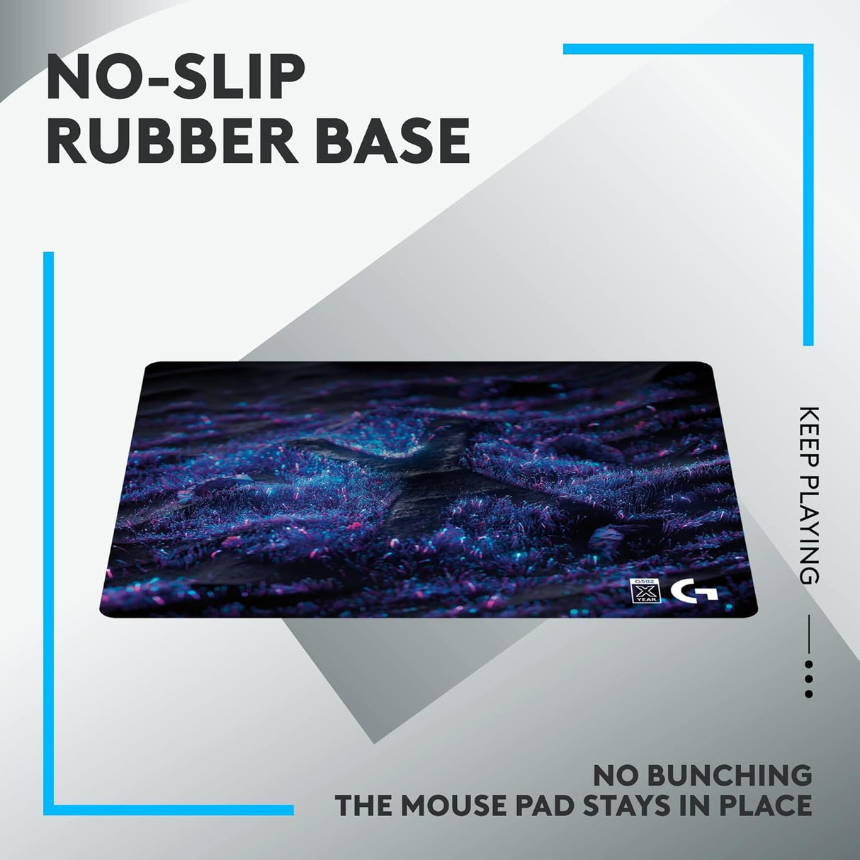 LOGITECH G640 SE Large Cloth Gaming Mouse Pad