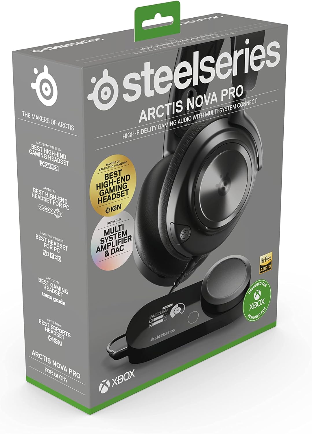 Steelseries Arctic’s newest Nova Pro